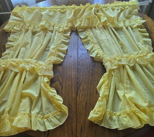 Vintage 60s yellow - , jcpenney